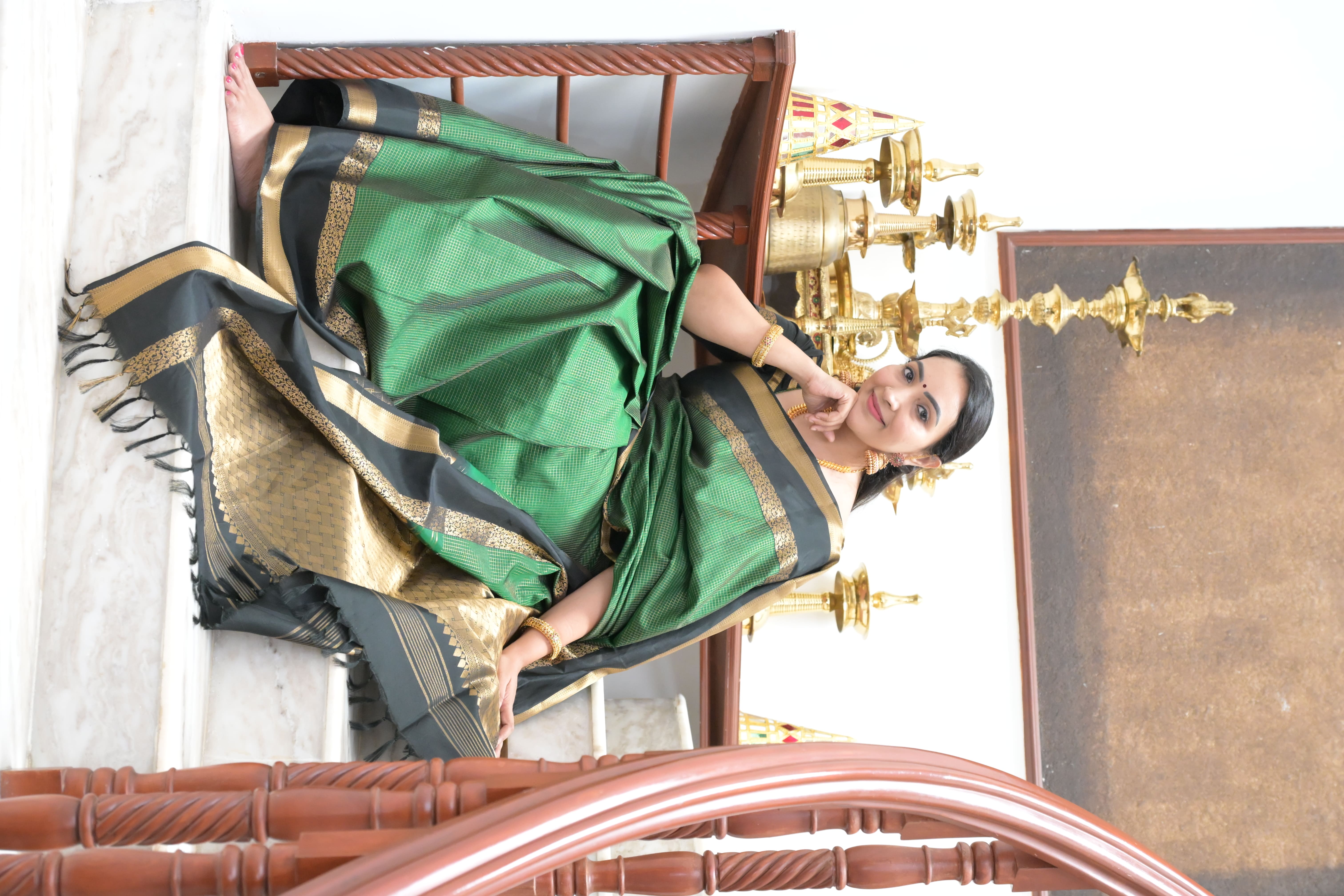 Founder Guru Nalinam – Smt. Rajalakshmi Roopesh Lakshman