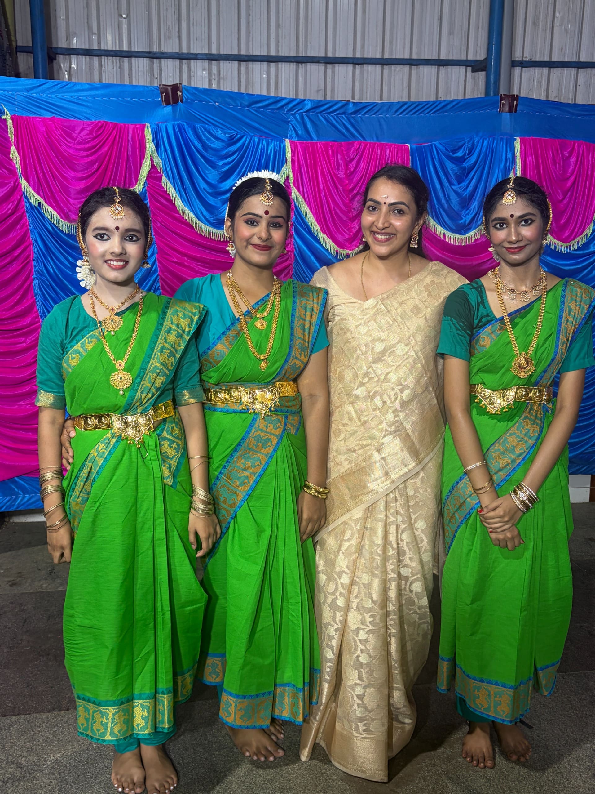 Bharatanatyam sculpture