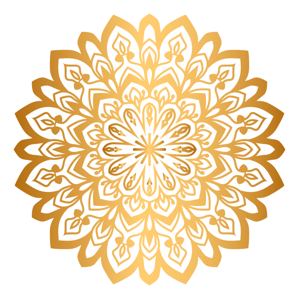 Decorative kolam design