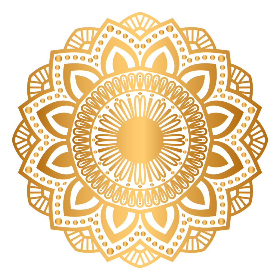 Decorative kolam design